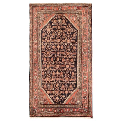 Andelz Navy Rug 3'7" x 6'9" - 3'7 x 6'9
