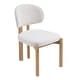 preview thumbnail 24 of 35, Christopher Knight Home - Aurelio Solid Rubberwood Upholstered Dining Chair