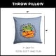 preview thumbnail 23 of 28, Nickelodeon Teenage Mutant Ninja Turtles 18 Inch Throw Pillow