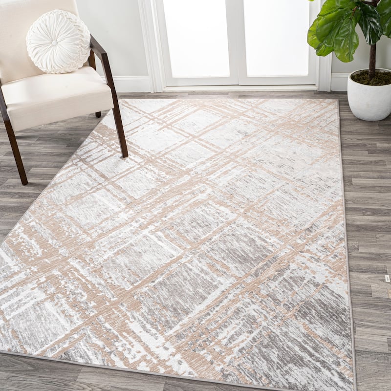 JONATHAN Y Tidal Modern Abstract Area Rug