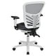 preview thumbnail 120 of 164, Nicholas Mid-Back Blue Mesh Multifunction Executive Swivel Ergonomic Office Chair with Adjustable Arms