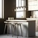 preview thumbnail 4 of 8, 5-Light Industrial Ceiling Chandelier Light Kitchen Island Pendant - 31.5” W x 30.12” H