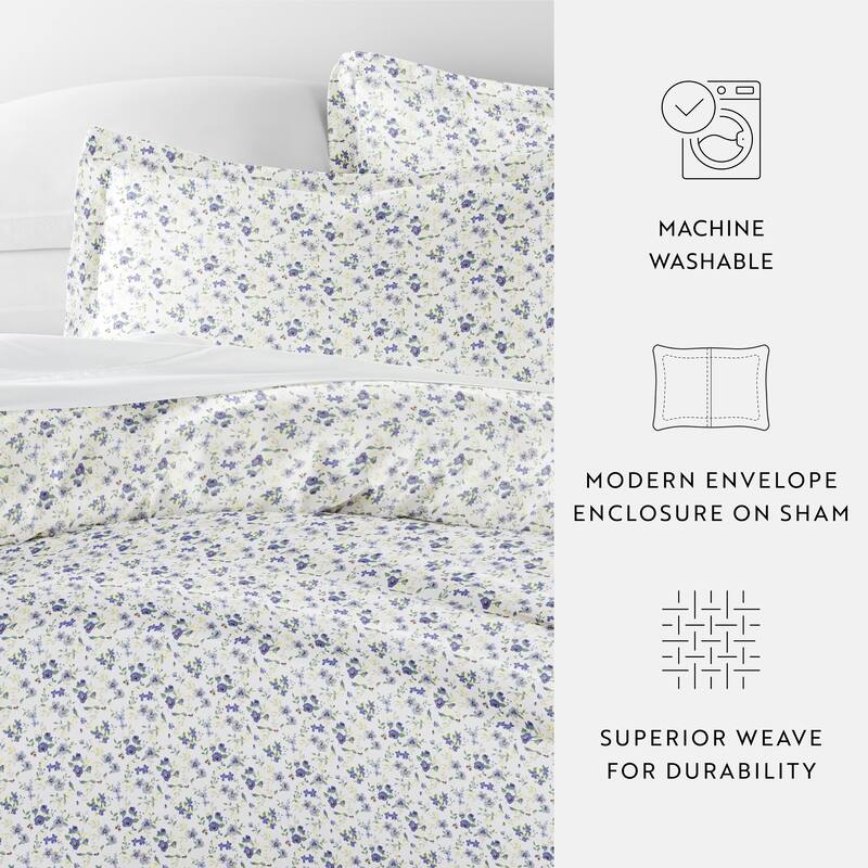 Becky Cameron Blossoms 3 Piece Duvet Cover Set