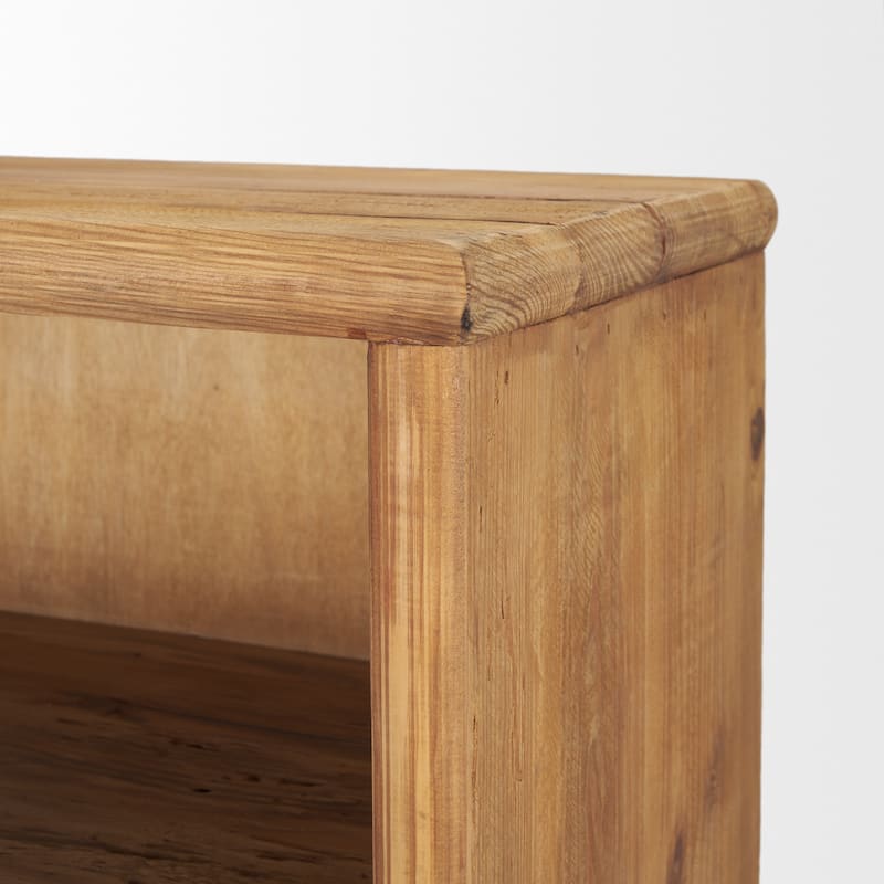 Wayde Curio Cabinet Recycled Pine