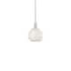 Option Polished Nickel / White Mouchette