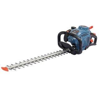 gas hedge trimmer on pole