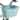 Small Front Bike Basket, Picnic Wicker Basket with Handle - 9.75"D x 7"W x 6"H