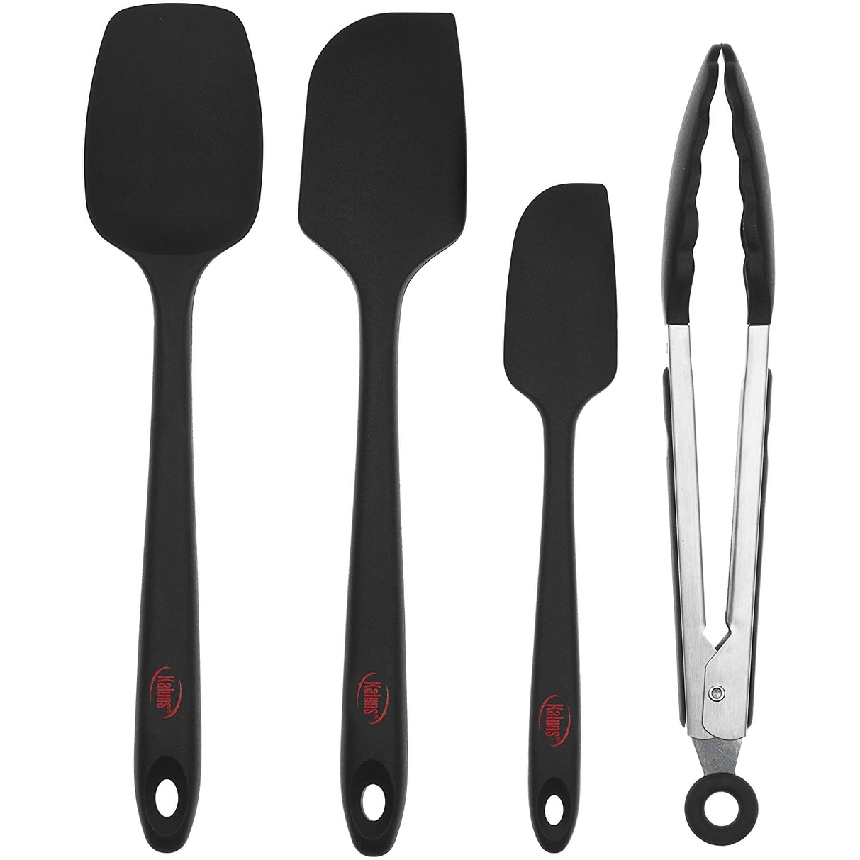 https://ak1.ostkcdn.com/images/products/is/images/direct/7f21f1ae3bd35be6505e0df5a7a16e4b3e084714/Kaluns-Silicone-Spatula-Set%2C-3-Rubber-Spatulas-and-One-Kitchen-Tongs%2C-Heat-Resistant%2C-Stainless-Steel-Core%2C-Kitchen-Tools.jpg