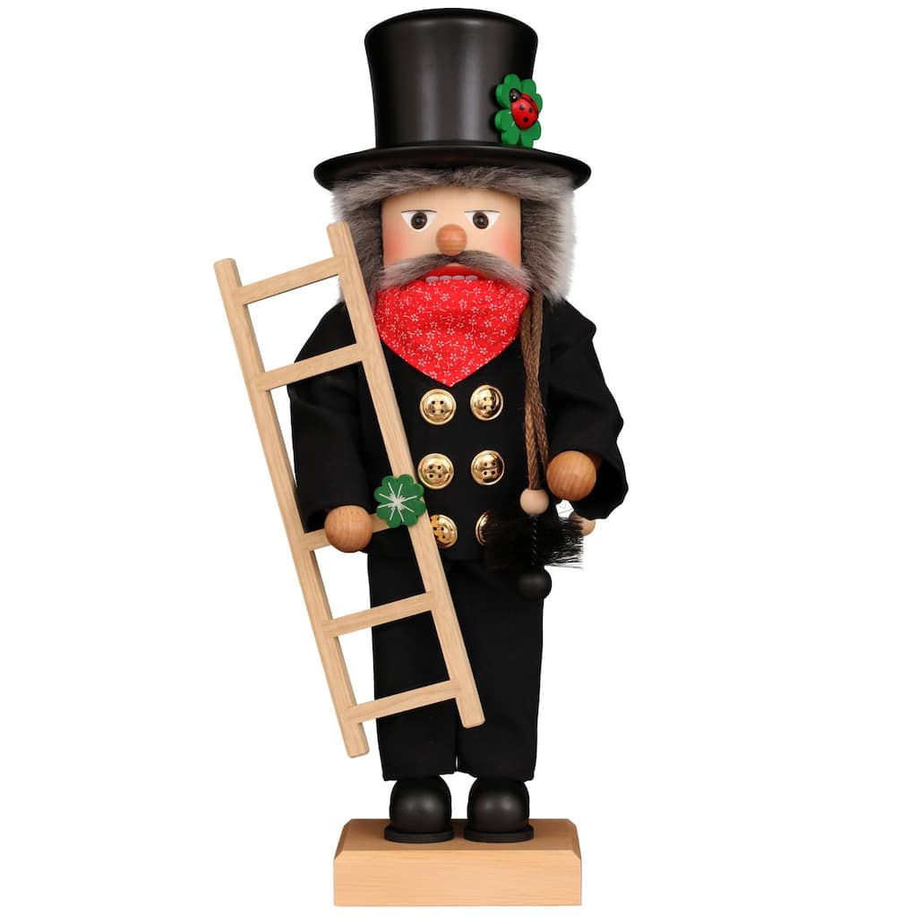 19.5" Christian Ulbricht Chimney Sweep Christmas Nutcracker