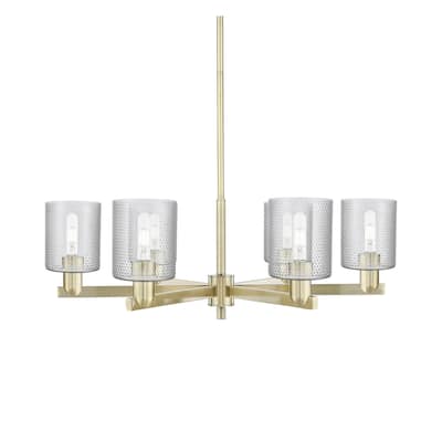 Innovations Lighting 716-6CR-11-35 Cobbleskill Chandelier Cobbleskill
