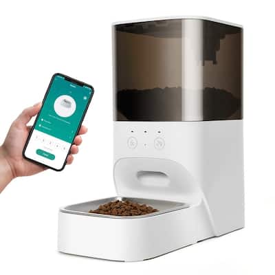 Automatic Cat Feeder, Timed Cat Feeder with APP Control