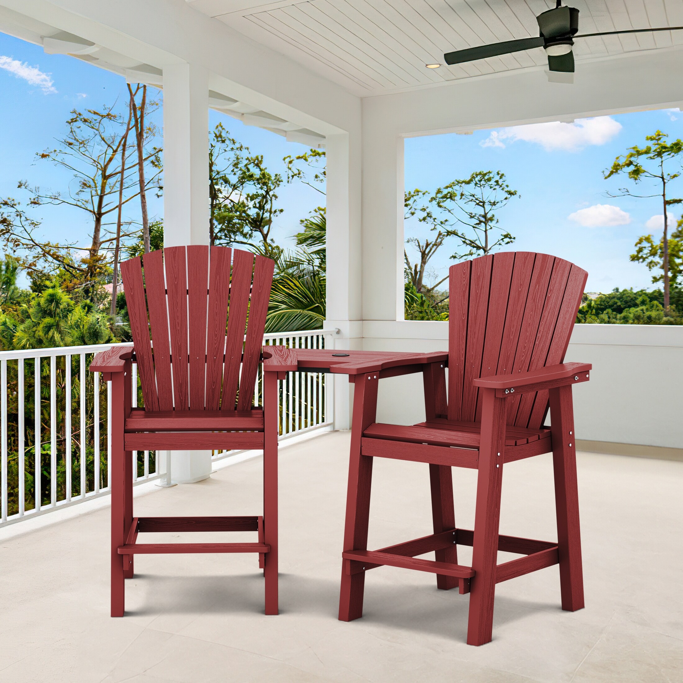 Tall adirondack chair kits 2025