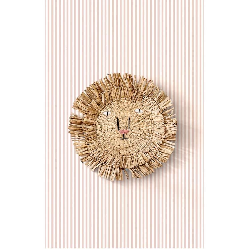 Galerie Wallcoverings Little Explorers 2 Small Stripe Non-woven Matte Wallpaper Roll