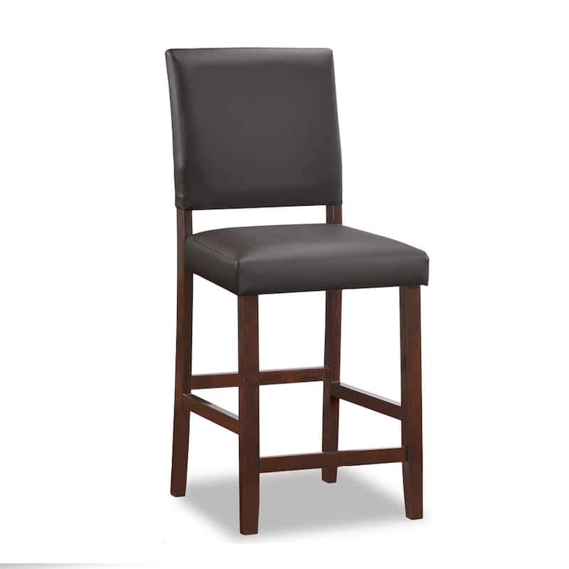 Leick Home Brax Upholstered Counter Height Barstool