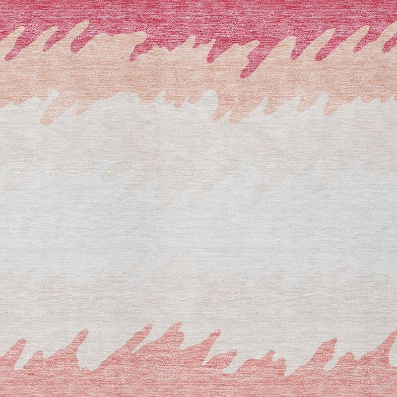 HomeRoots Striped Transitional Rectangle Outdoor Rug