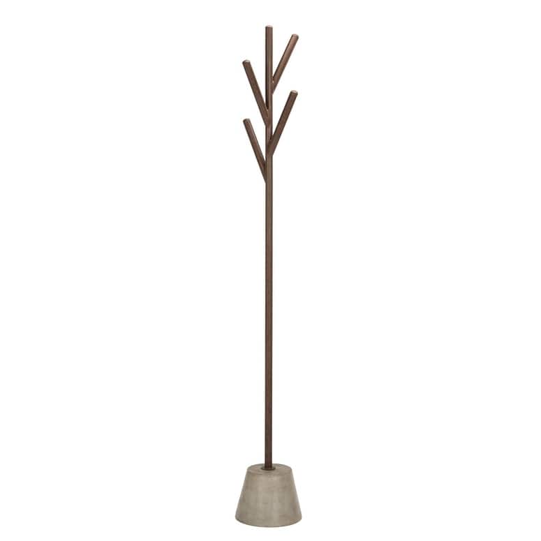 SAFAVIEH Migdalia Dark Grey Coat Hanger - 10Wx10Dx60H