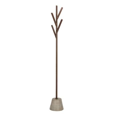 SAFAVIEH Migdalia Dark Grey Coat Hanger - 10Wx10Dx60H