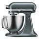 preview thumbnail 28 of 36, KitchenAid Artisan® Series 5 Quart Tilt-Head Stand Mixer, KSM150PS