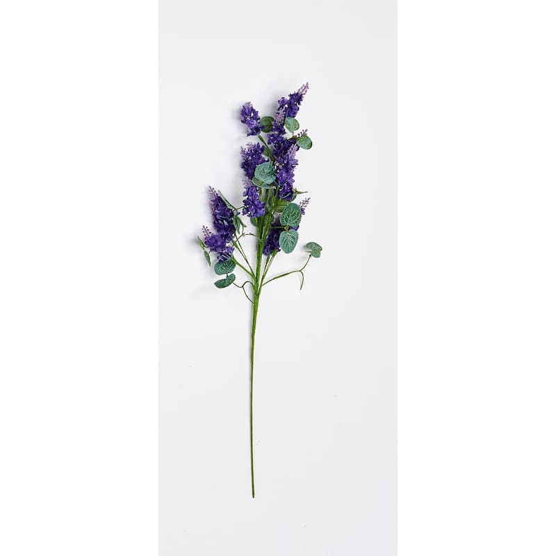 24" Lilac Spray, Purple, Set of 3 - 24