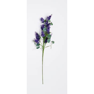 24" Lilac Spray, Purple, Set of 3 - 24