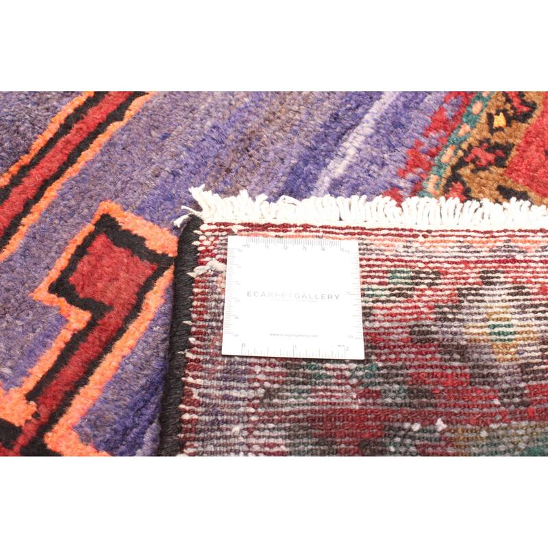 ECARPETGALLERY Hand-knotted Konya Anatolian Navy Wool Rug - 4'4 x 6'6