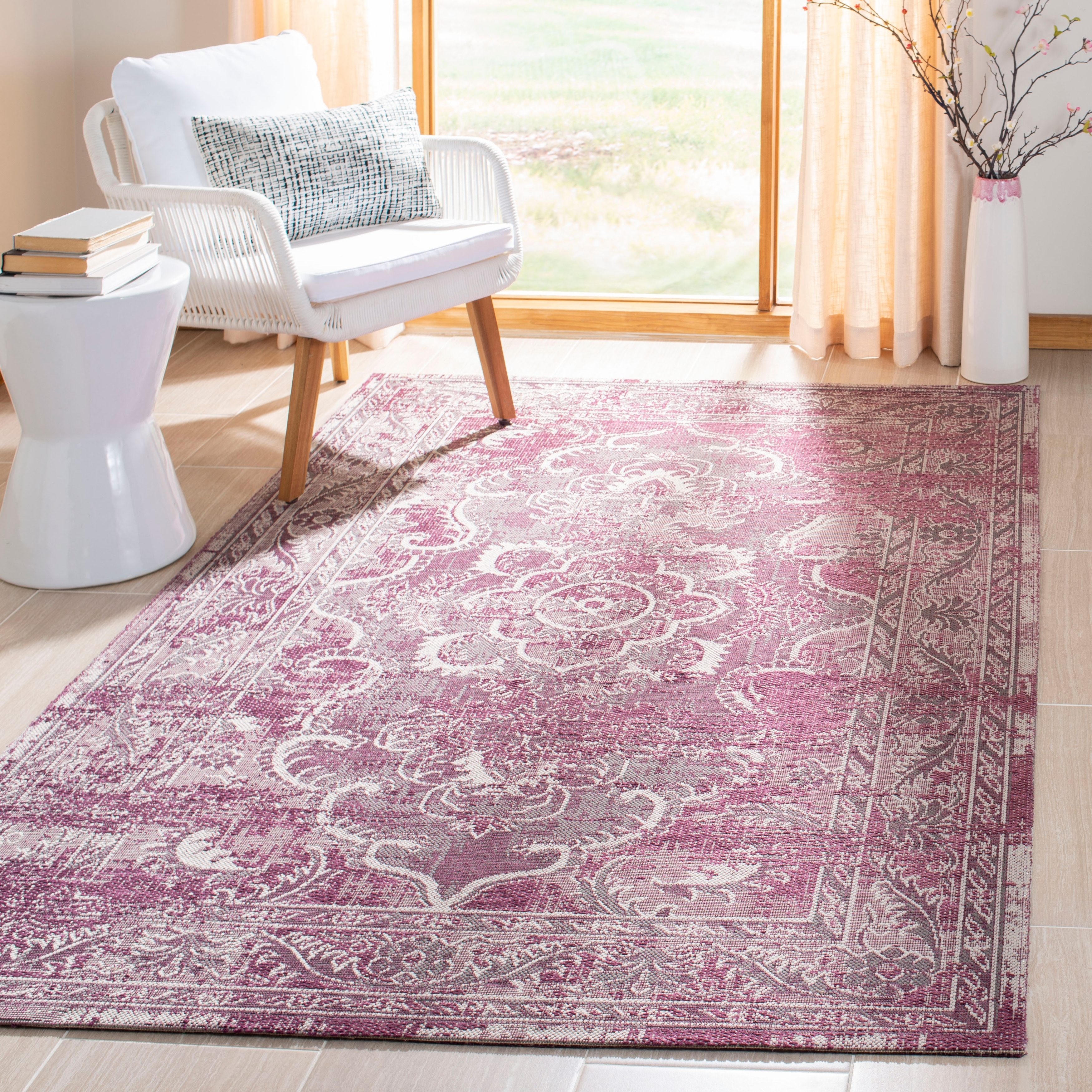 Safavieh Palazzo Edeltrud Overdyed Modern Oriental Rug 8 X 11