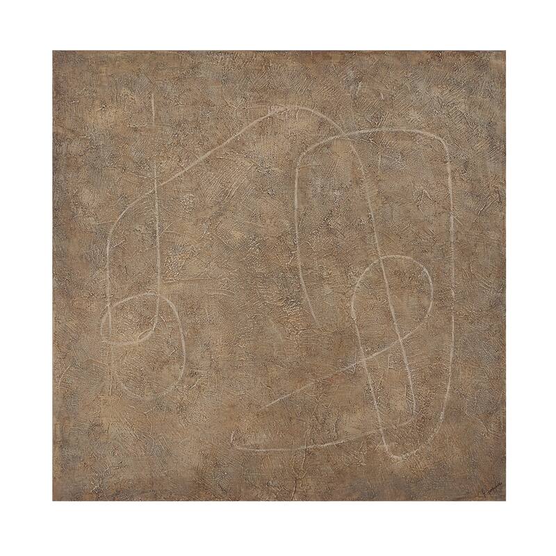 Renwil Berkeley 48" H x 48" W Canvas Art, - Multi-Color