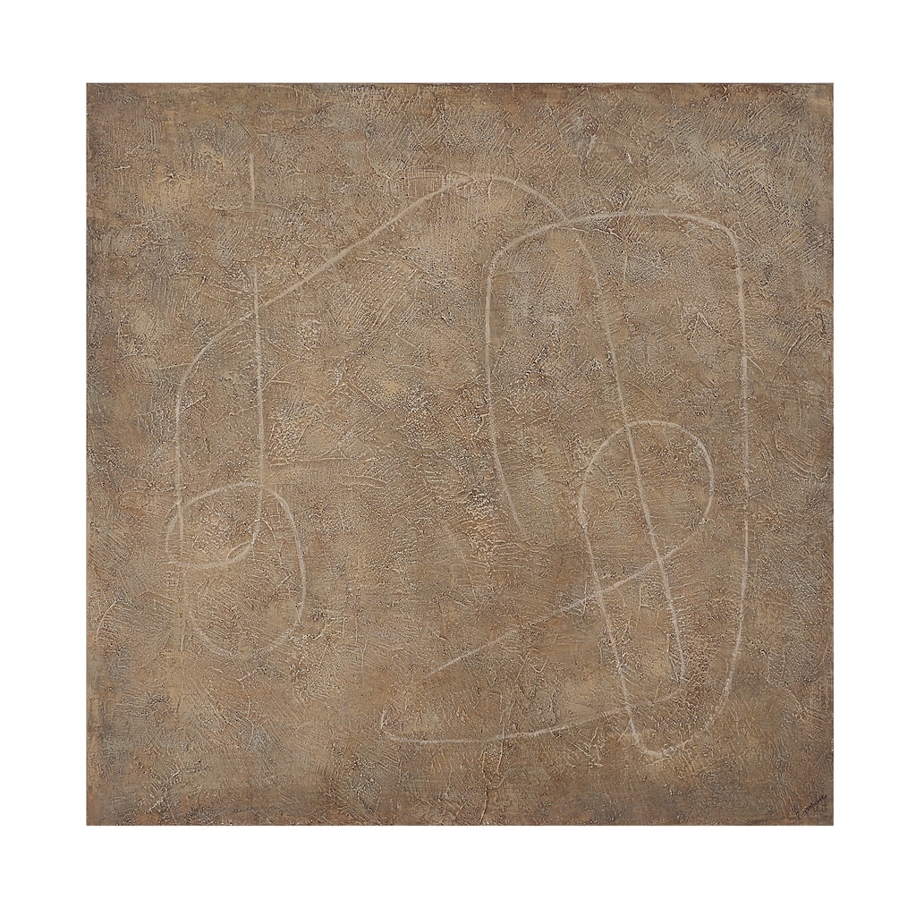 Renwil Berkeley 48" H x 48" W Canvas Art, - Multi-Color