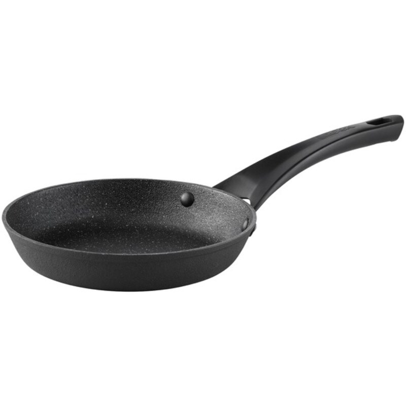 What use is a cast iron frying pan full of rocks?