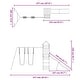 preview thumbnail 13 of 15, vidaXL Swing Set Outdoor Backyard Wooden Playground Equipment for Kids Age 3-8