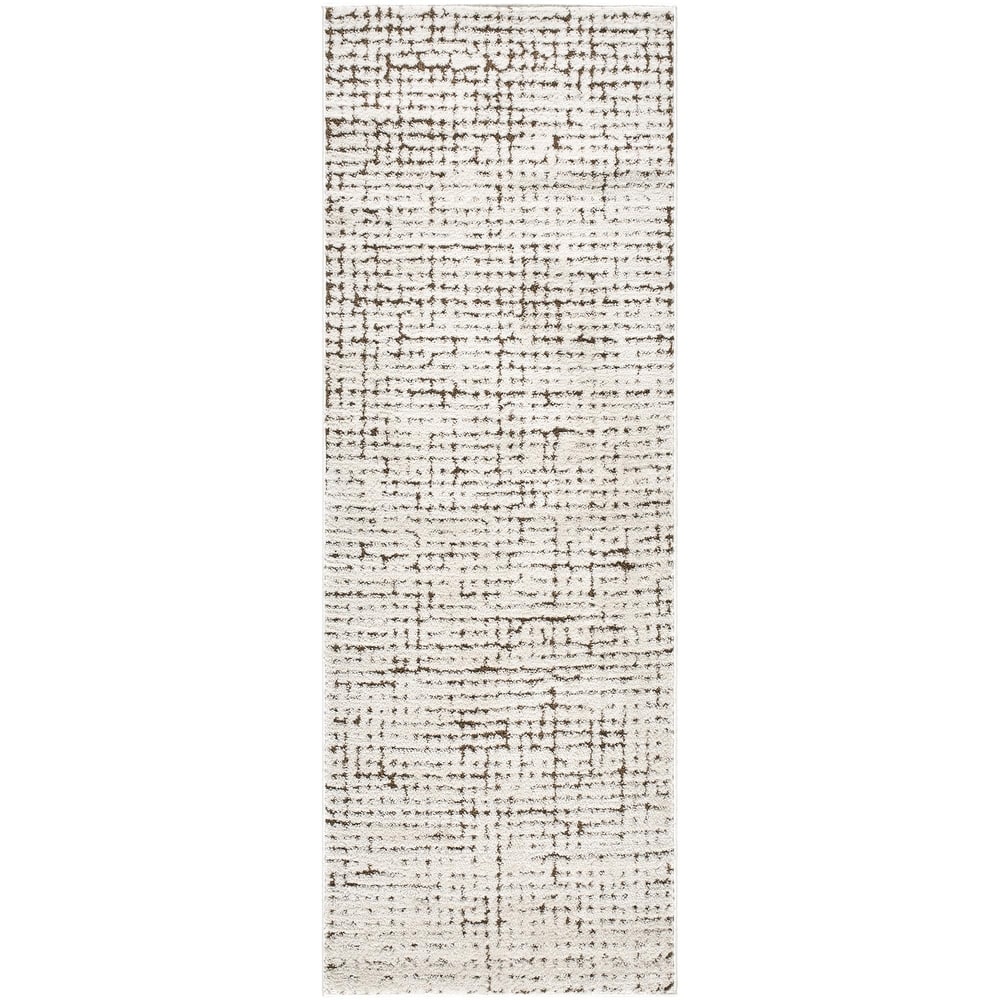 Livabliss Cascade Transitional Checkered Area Rug