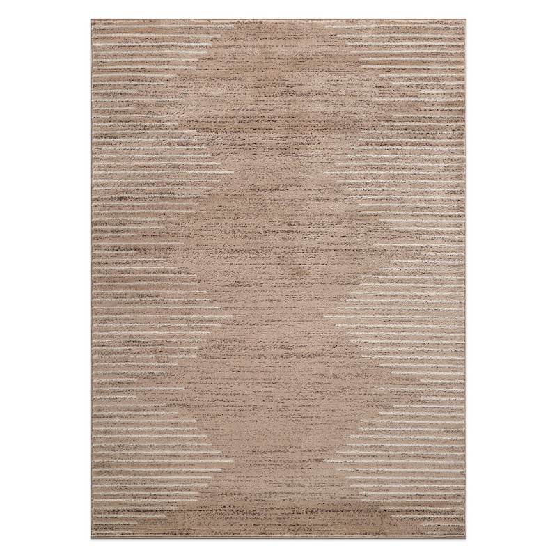 Bohemian Stripe Area Rug