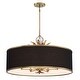 preview thumbnail 5 of 9, Minka Lavery 4586 Caprio 6 Light 33" Wide Multi Light Pendant with