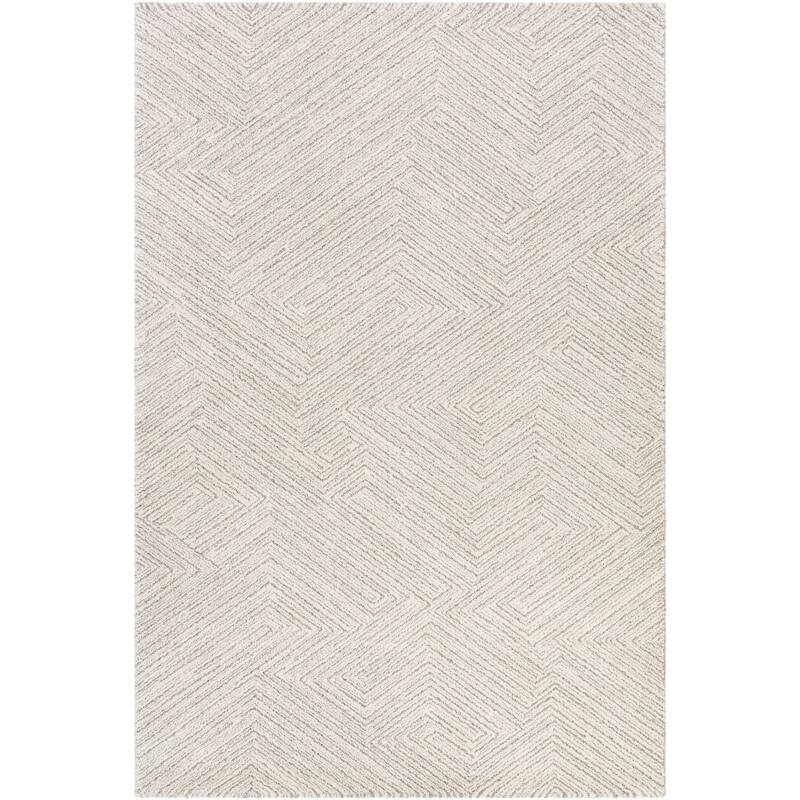 Livabliss Modern & Contemporary Gavic Geometric Area Rug