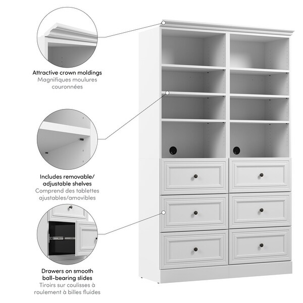 年末のプロモーション Closet 50W Versatile Organization by Drawers with System その他