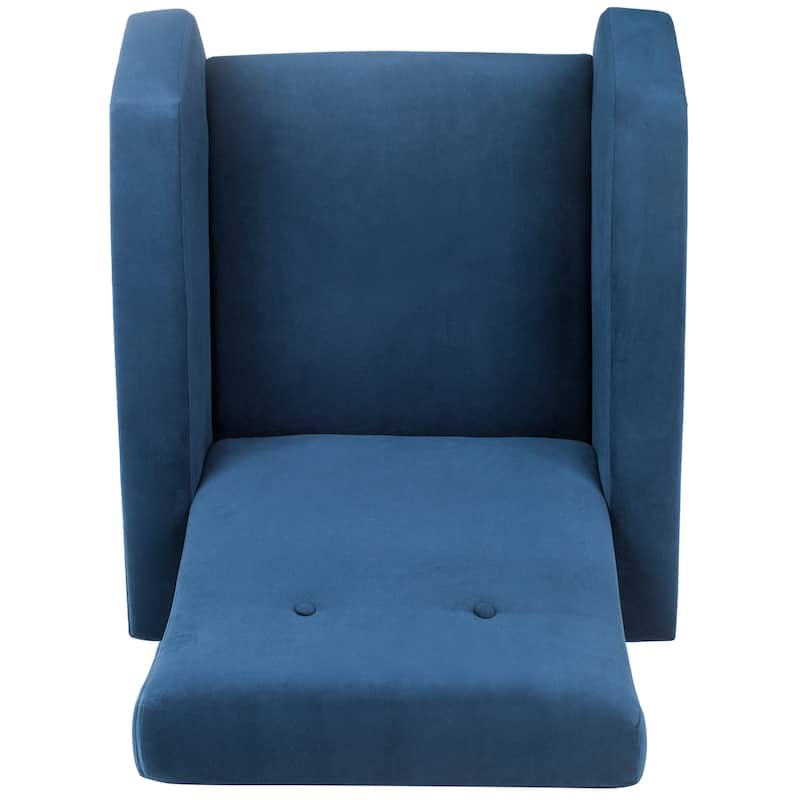 SAFAVIEH Senja Mid-Century Modern Retro Club Chair - 27.5" x 34.8" x 37" - 28Wx35Dx37H