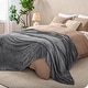 preview thumbnail 67 of 109, Bare Home Microplush Fleece Blanket - Ultra-Soft - Cozy Fuzzy Warm