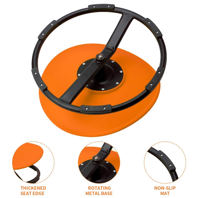YUKOOL Round Spinning Swivel Chair - Boost Balance and Coordination in Kids
