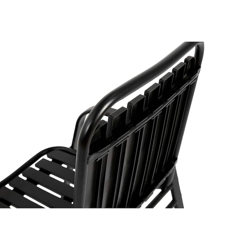 7-Piece Wicker Patio Dining Set with Cushioned Swivel Rockers