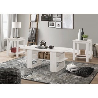 Beverly 3 pieces Coffee Table Set - Bed Bath & Beyond - 38232734