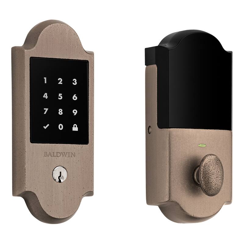Baldwin Touchscreen Boulder Standalone Deadbolt