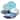 vancasso Bonita Blue 18-Piece Dinnerware Set (Service for 6)