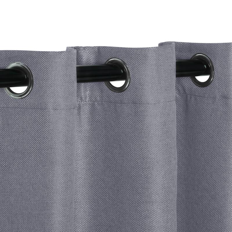 Superior Jaxon Washable Room Darkening Curtains, Set of 2 Panels