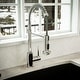preview thumbnail 10 of 11, Karran Loxton Touchless Single-Handle Pull-Down Sprayer Kitchen Faucet