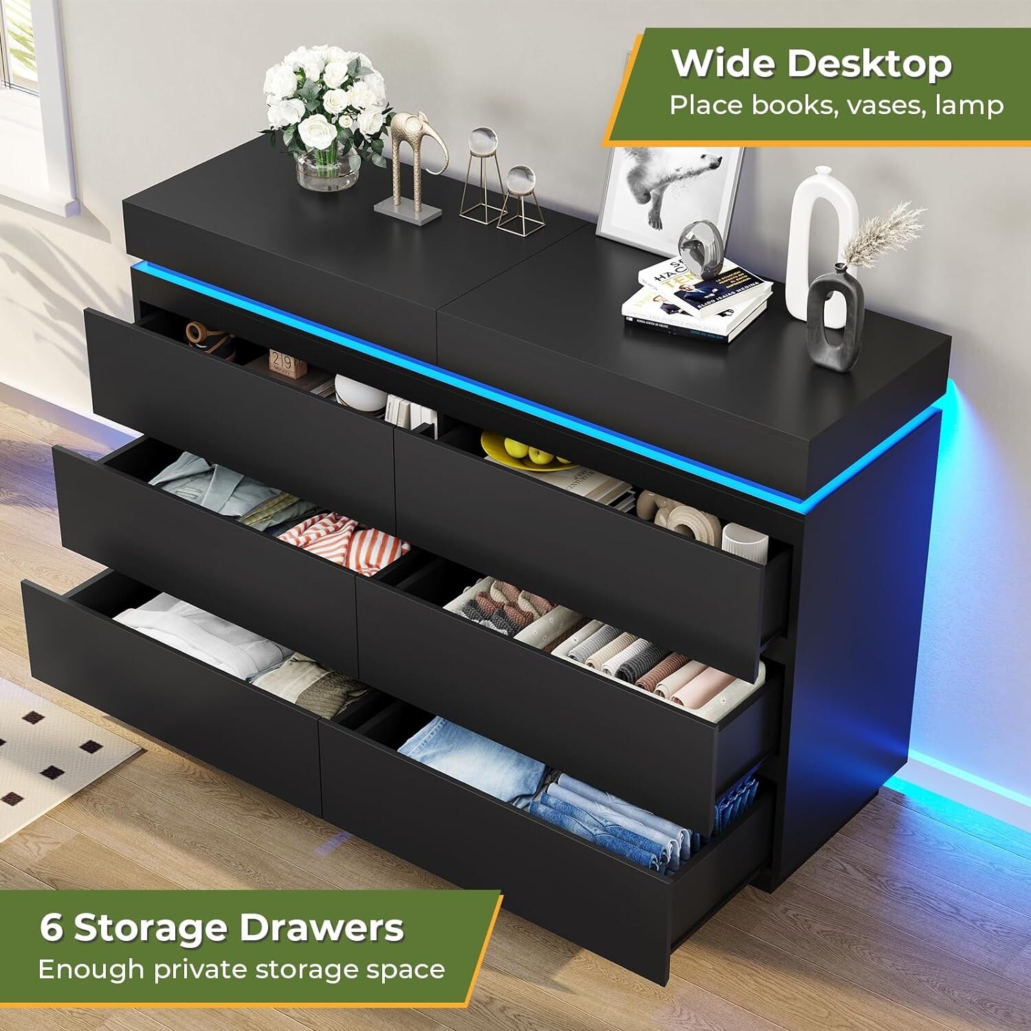 dresser with sliding drawers Greenview Barn Door Dresser main image 1