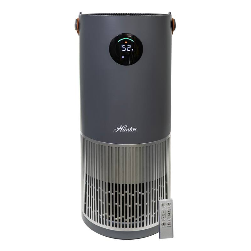 Hunter HPH625 2-in-1 Air Purifier & Humidifier - Black - Grey