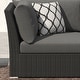 preview thumbnail 39 of 51, Corvus 8-piece Aluminum Wicker Patio Sectional Conversation Set