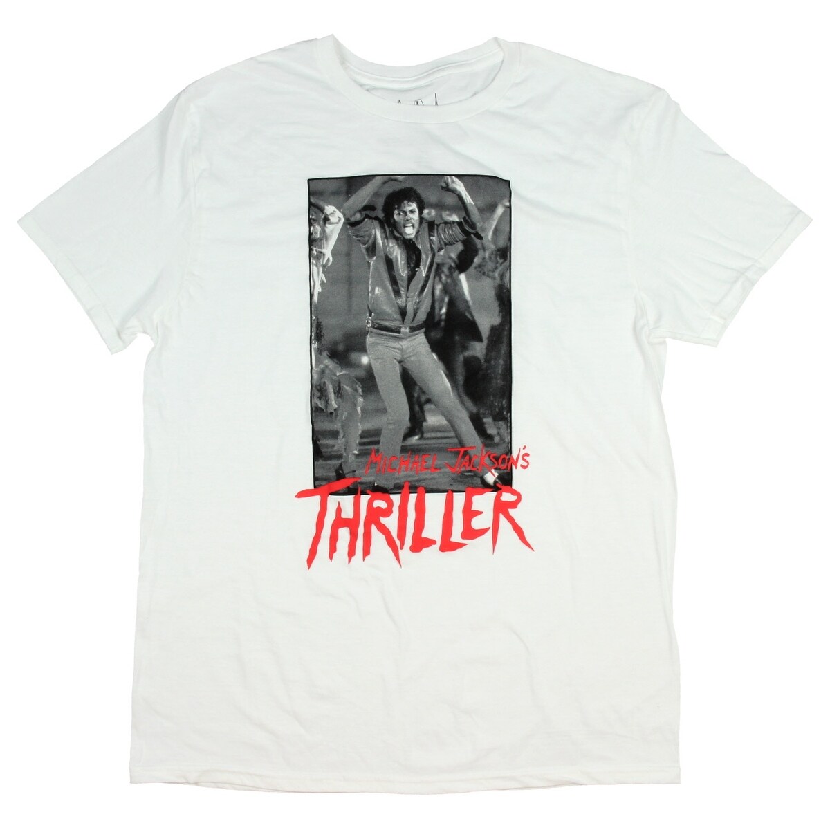 michael jackson's thriller t shirt