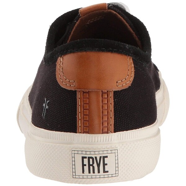 frye gia canvas slip on
