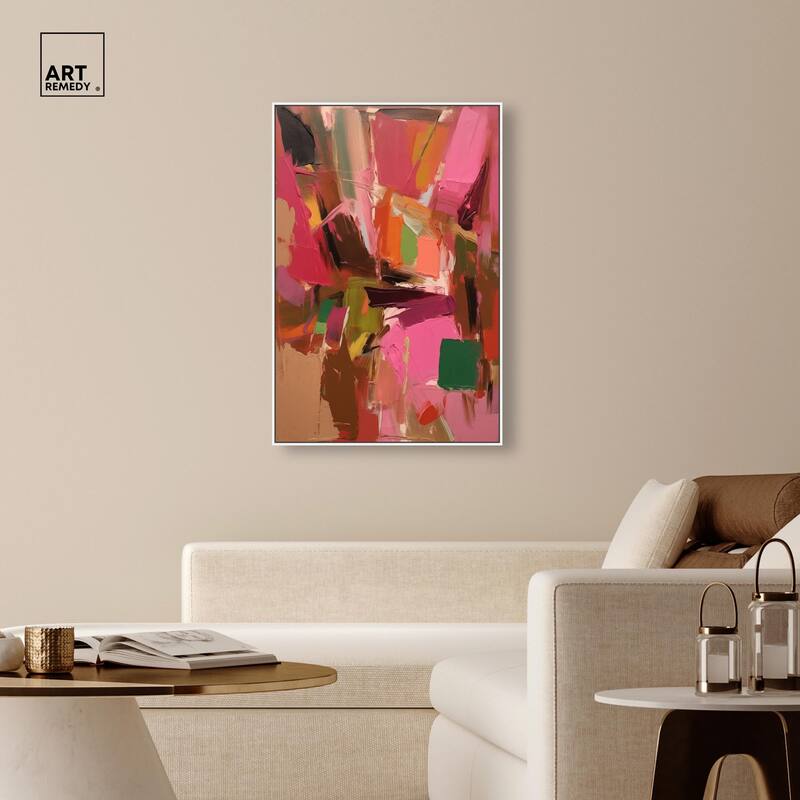 Impulse and Instinct Canvas by Art Remedy